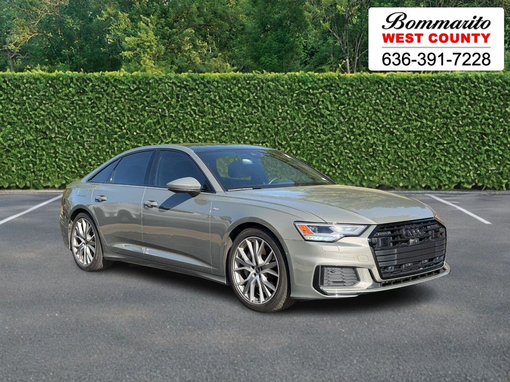 2023 Audi A6 Sedan Prestige 55 TFSI quattro