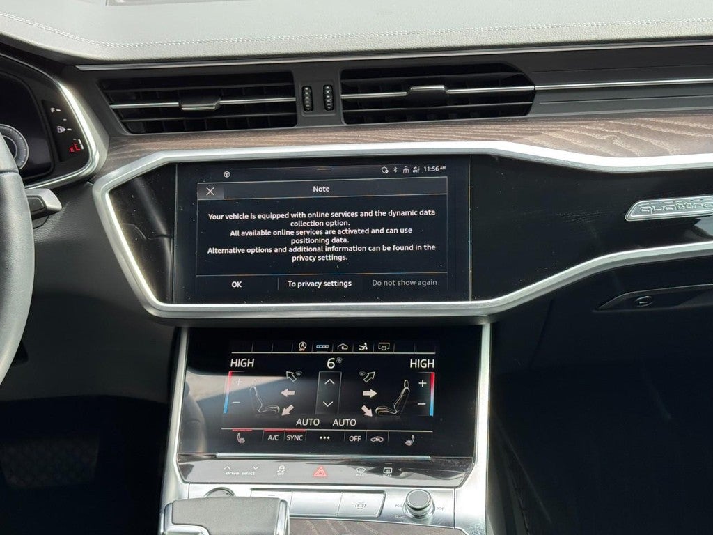 2022 Audi A7 Premium 55 TFSI quattro