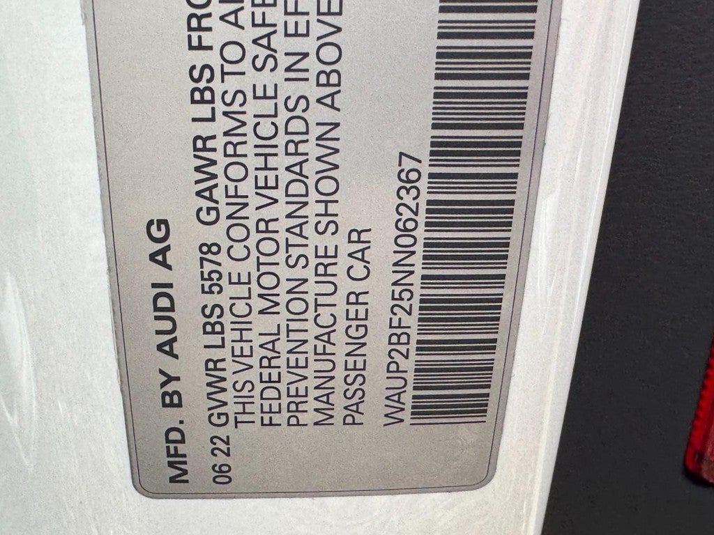 2022 Audi A7 Premium 55 TFSI quattro