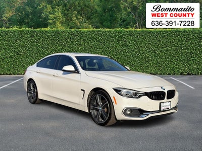 2018 BMW 4 Series 430i xDrive Gran Coupe SULEV