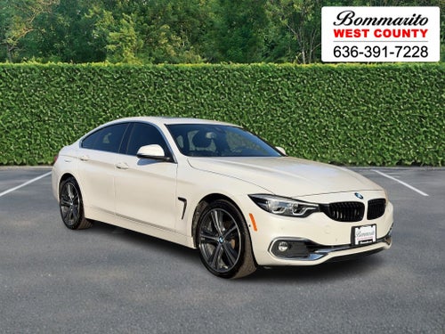 2018 BMW 4 Series 430i xDrive Gran Coupe SULEV