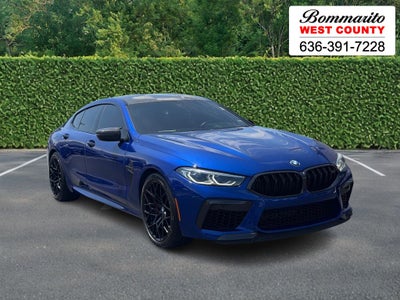 2022 BMW M8 Competition Gran Coupe