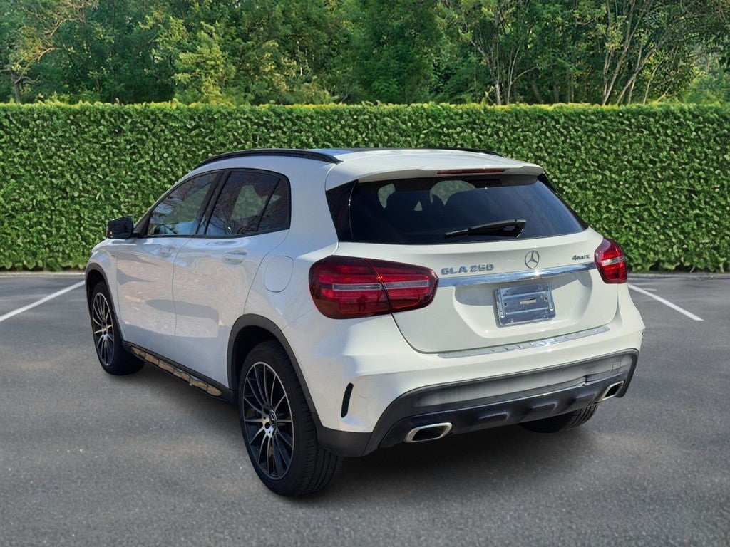 2018 Mercedes-Benz GLA GLA 250 4MATIC® SUV