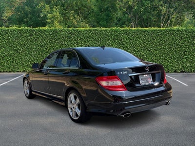 2009 Mercedes-Benz C-Class 4dr Sdn 3.0L Luxury RWD