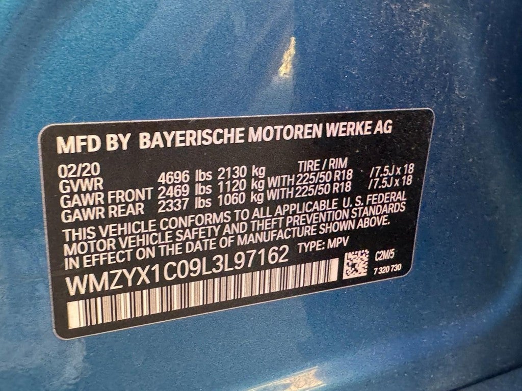 2020 MINI Countryman Cooper S ALL4