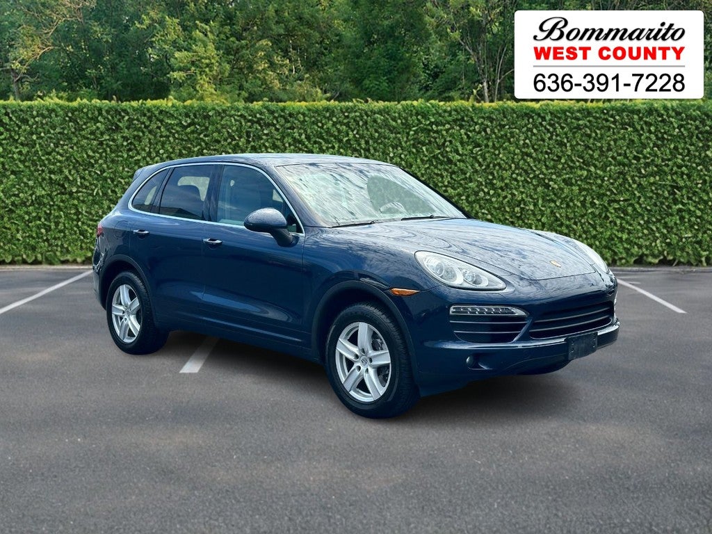 2014 Porsche Cayenne AWD 4dr Tiptronic