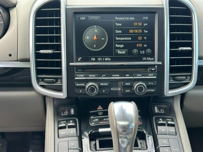 2014 Porsche Cayenne AWD 4dr Tiptronic