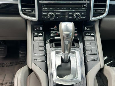 2014 Porsche Cayenne AWD 4dr Tiptronic