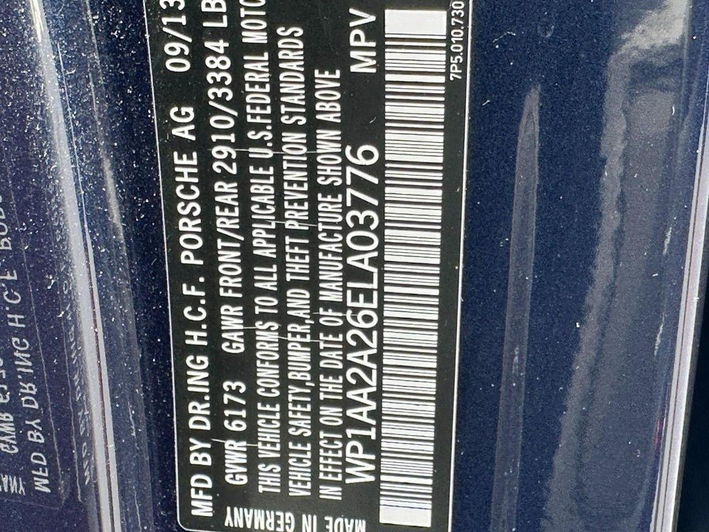 2014 Porsche Cayenne AWD 4dr Tiptronic
