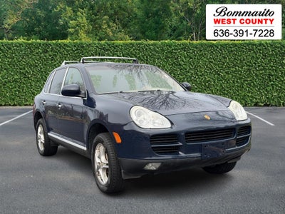 2004 Porsche Cayenne 4dr S