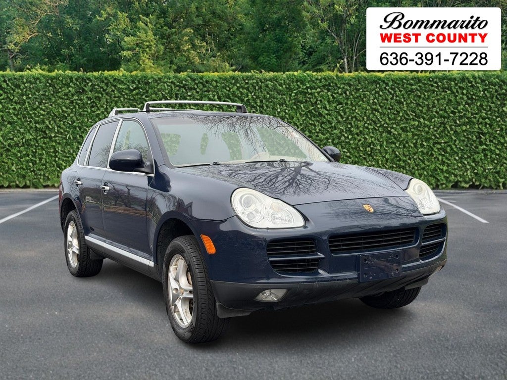2004 Porsche Cayenne 4dr S