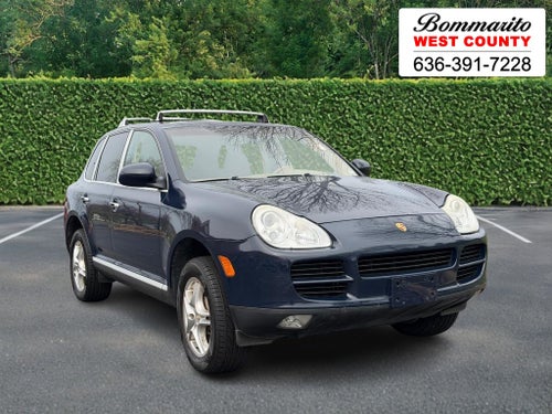 2004 Porsche Cayenne 4dr S