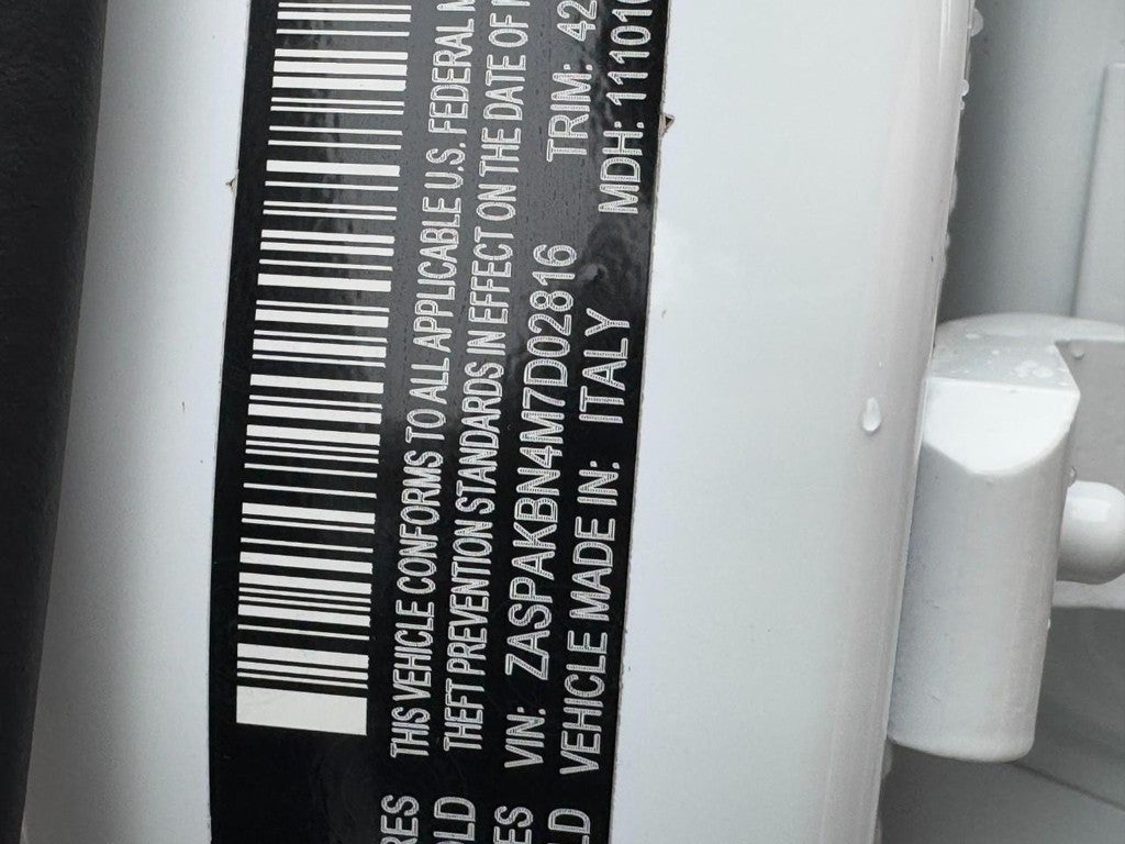 2021 Alfa Romeo Stelvio Ti Sport AWD