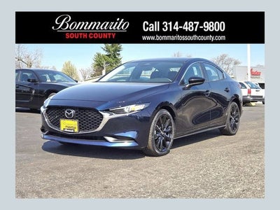 2025 Mazda Mazda3 Sedan 2.5 S Select Sport