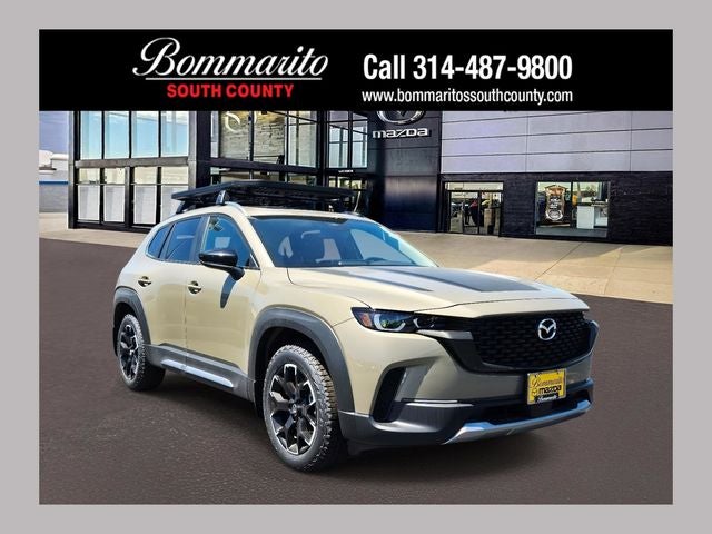 2025 Mazda Mazda CX-50 2.5 Turbo Meridian Edition AWD