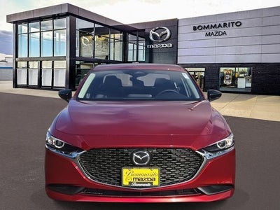 2026 Mazda Mazda3 Sedan 2.5 S Select Sport