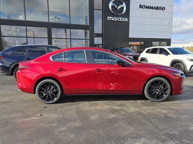 2026 Mazda Mazda3 Sedan 2.5 S Select Sport