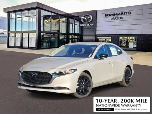 2026 Mazda Mazda3 Sedan 2.5 S Select Sport