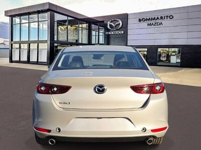 2026 Mazda Mazda3 Sedan 2.5 S Select Sport