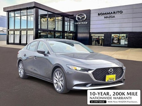 2026 Mazda Mazda3 Sedan 2.5 S Preferred