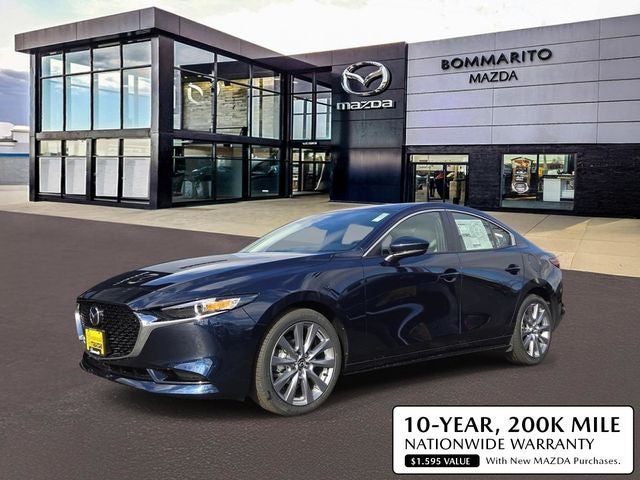 2026 Mazda Mazda3 Sedan 2.5 S Preferred