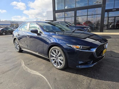 2026 Mazda Mazda3 Sedan 2.5 S Preferred