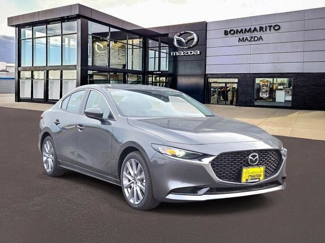 2026 Mazda Mazda3 Sedan 2.5 S Preferred