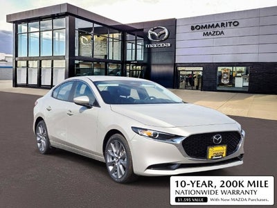 2026 Mazda Mazda3 Sedan 2.5 S Preferred