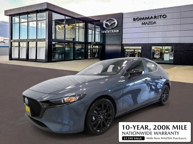 2026 Mazda Mazda3 Hatchback 2.5 S Carbon Edition AWD