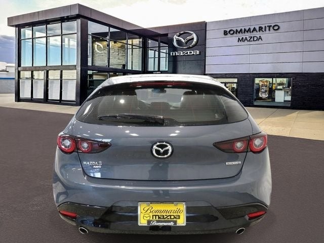 2026 Mazda Mazda3 Hatchback 2.5 S Carbon Edition AWD
