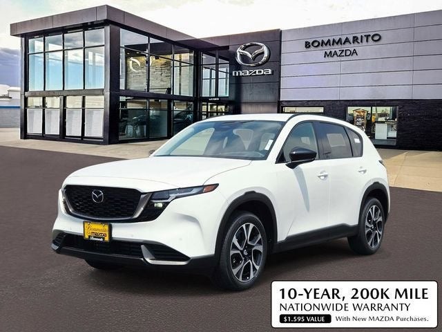 2026 Mazda Mazda CX-5 2.5 S Preferred AWD