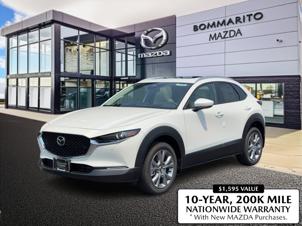 2026 Mazda Mazda CX-30 2.5 S Premium AWD
