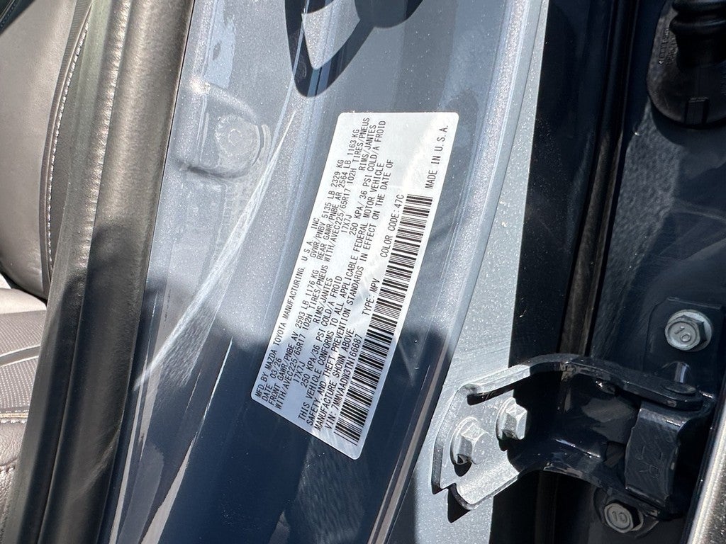 2026 Mazda Mazda CX-50 Hybrid Premium AWD