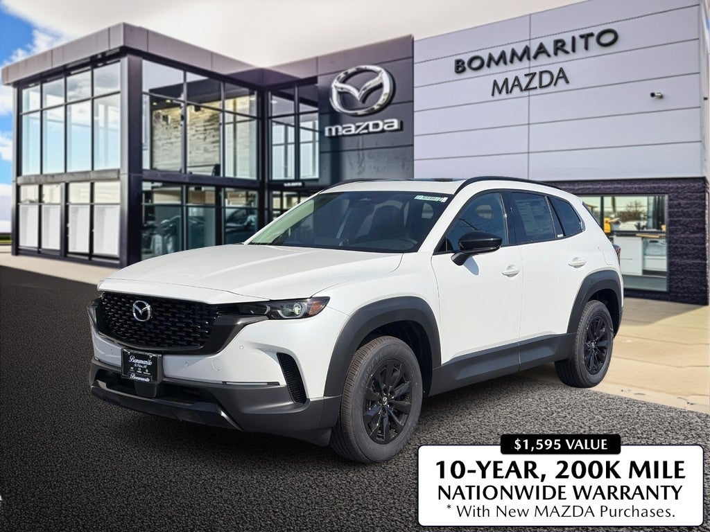 2026 Mazda Mazda CX-50 Hybrid Premium AWD