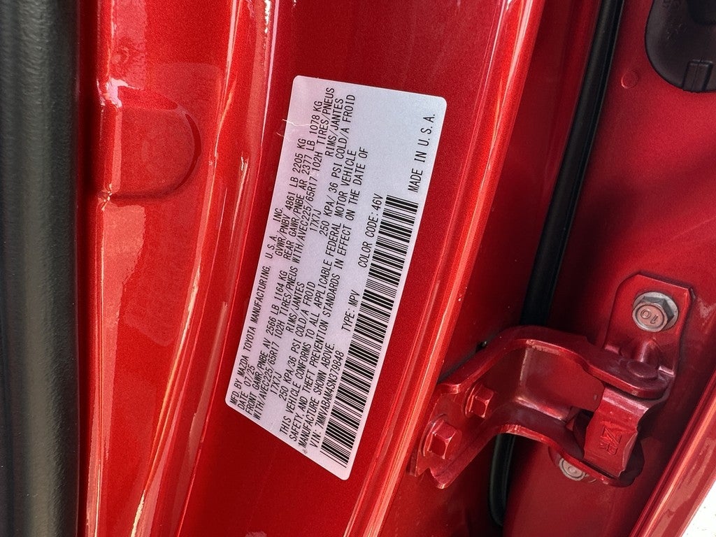 2025 Mazda Mazda CX-50 2.5 S Select AWD