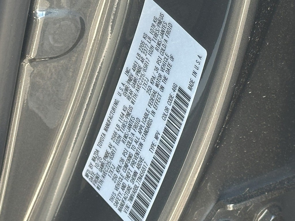 2026 Mazda Mazda CX-50 2.5 S Preferred AWD