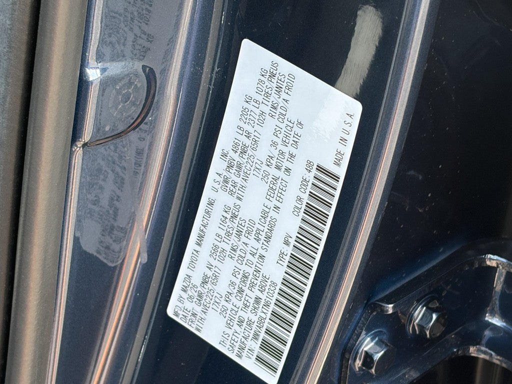 2026 Mazda Mazda CX-50 2.5 S Preferred AWD