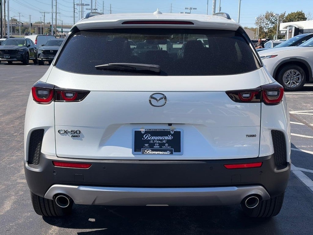 2026 Mazda Mazda CX-50 2.5 Turbo AWD