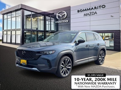 2026 Mazda Mazda CX-50 2.5 Turbo AWD