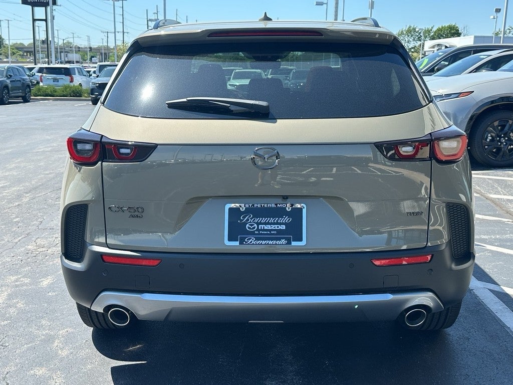 2026 Mazda Mazda CX-50 2.5 Turbo AWD