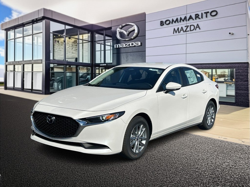 2026 Mazda Mazda3 Sedan 2.5 S
