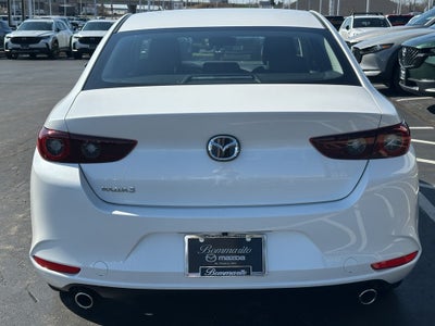 2026 Mazda Mazda3 Sedan 2.5 S