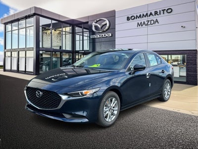 2026 Mazda Mazda3 Sedan 2.5 S