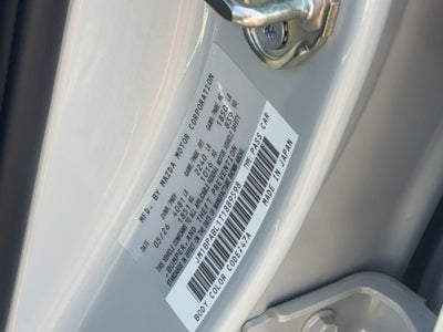 2026 Mazda Mazda3 Sedan 2.5 S Select Sport