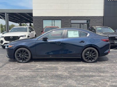 2026 Mazda Mazda3 Sedan 2.5 S Select Sport