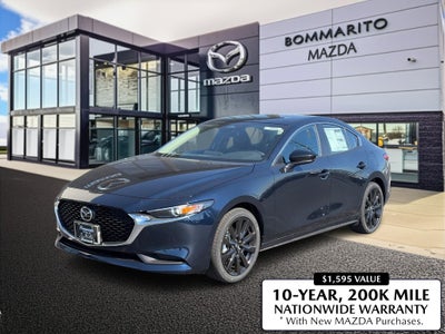 2026 Mazda Mazda3 Sedan 2.5 S Select Sport