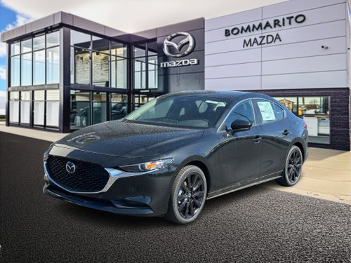 2026 Mazda Mazda3 Sedan 2.5 S Select Sport