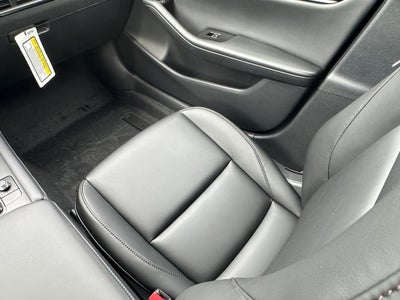 2026 Mazda Mazda3 Sedan 2.5 S Select Sport