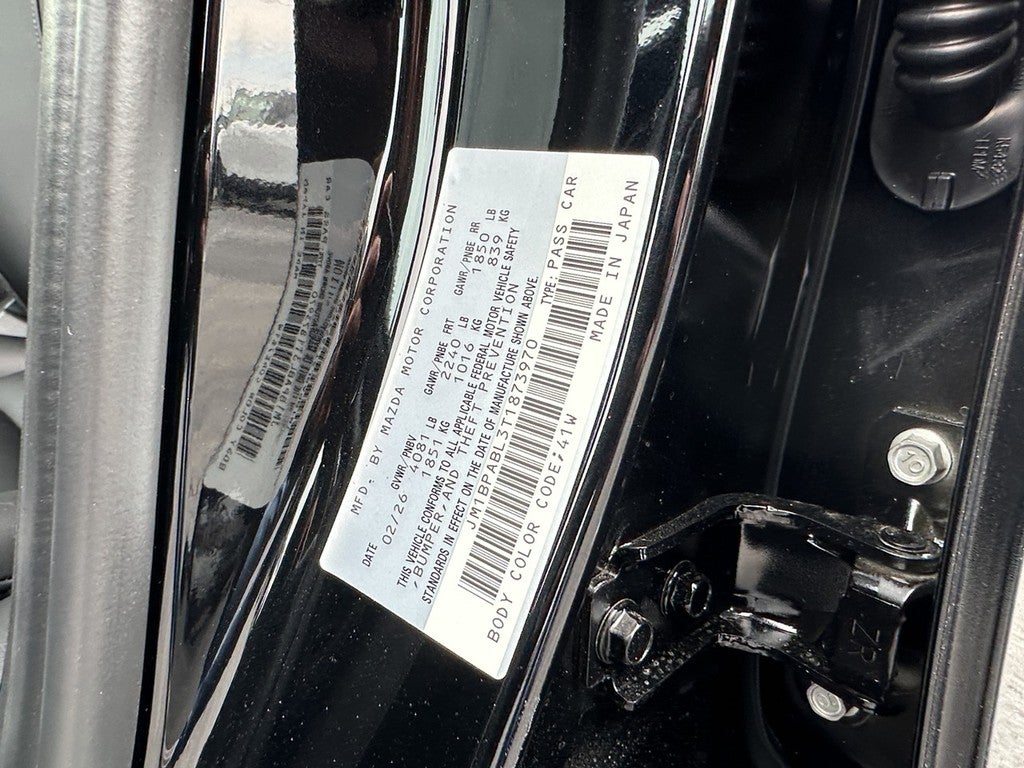 2026 Mazda Mazda3 Sedan 2.5 S Select Sport