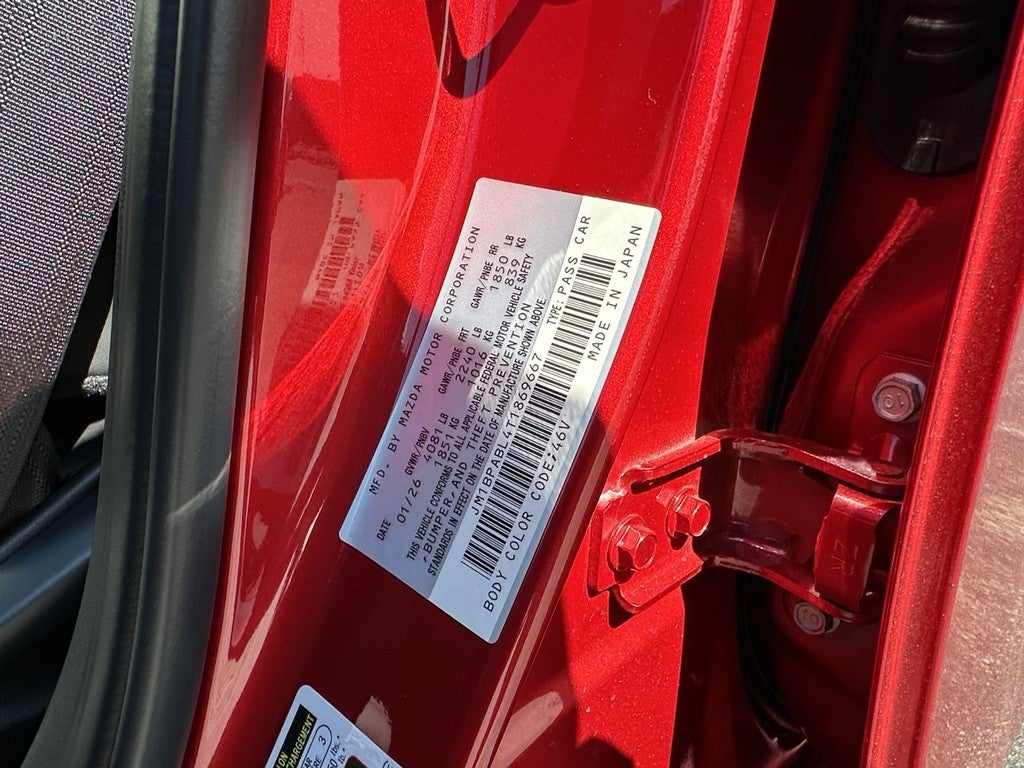 2026 Mazda Mazda3 Sedan 2.5 S Select Sport